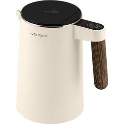 Concept RK3304 Ανοξείδωτος Βραστήρας 1.5lt 2200W με Ρύθμιση Θερμοκρασίας