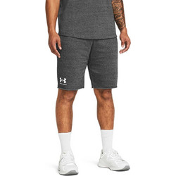 Under Armour Rival Terry Αθλητική Ανδρική Βερμούδα Ανθρακί 1361631-025
