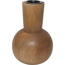 SCANDI ΚΗΡΟΠΗΓΙΟ ΞΥΛΟ ΦΥΣΙΚΟ D7 5xH11cm c448211