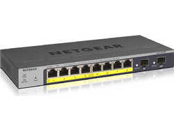 Netgear GS110TP V3 Managed L2 Switch με 8 Θύρες Ethernet 1Gbps και 10 SFP Θύρες