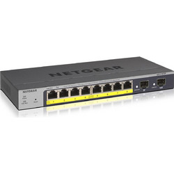 Netgear GS110TP V3 Managed L2 Switch με 8 Θύρες Ethernet 1Gbps και 10 SFP Θύρες