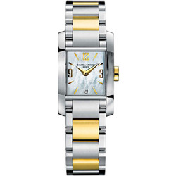 Baume Mercier Γυναικείο Ρολόι με Χρυσό Μεταλλικό Μπρασελέ MOA08600