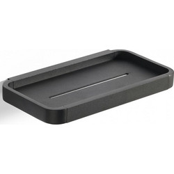 Zone Denmark Ράφι Ντουζιέρας Αλουμινίου 22x11,4x2 - Rim Black