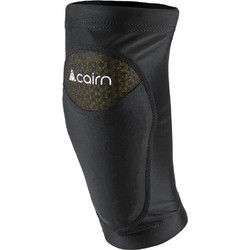 Cairn Proknee Black - Soft & Flexible Knee Pads for Ski Snowboard