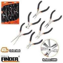 Σετ πένσες - 6pcs - Finder - 190137