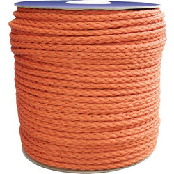 Σχοινί Διάσωσης Polyethylene, Αβύθιστο Πορτοκαλί ΔΙΑΜΕΤΡΟΣ: 6mm