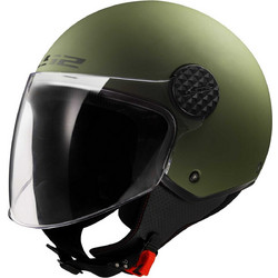 LS2 OF558 Sphere Lux II Military Matt Green Κράνος Μηχανής Jet 950gr