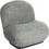 HomeMarkt Πολυθρόνα Beany Φυστικί HM9591.05