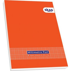 Skag Μπλοκ Μιλιμετρέ Α4 50Φ - 149006