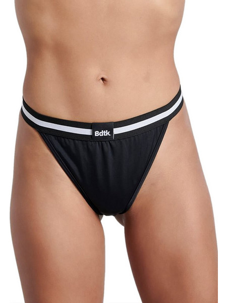 BodyTalk Ψηλόμεσο Bikini Brazil Μαύρο 1221-902544-00100