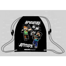 GRAFFITI ΠΟΥΓΚΙ MINECRAFT BLACK 248402