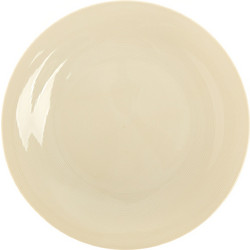Coincasa πορσελάνινη πιατέλα σερβιρίσματος Charme 31 cm - 007195483 Μπεζ