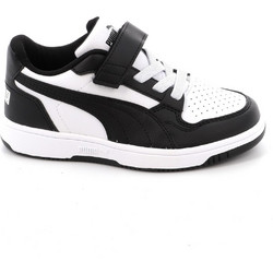 Puma Παιδικά Sneakers Μαύρα Λευκά 398995-01
