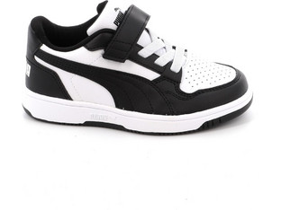 Puma Παιδικά Sneakers Μαύρα Λευκά 398995-01