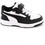 Puma Παιδικά Sneakers Μαύρα Λευκά 398995-01