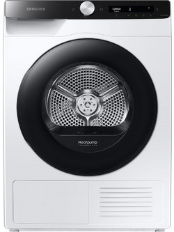 Samsung DV80T5220AE/S6 Στεγνωτήριο Ρούχων 8kg A+++ με Αντλία Θερμότητας