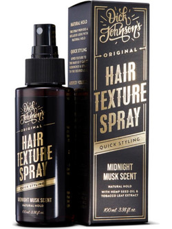 Σπρέι Μαλλιών Dick Johnson Hair Texture Spray Midnight Musk Scent 100ml