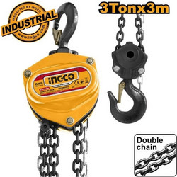 Παλάγκο Αλυσίδας - Γερανάκι 3 Ton HCBK0203 Ingco
