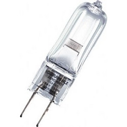 Osram Halogen HLX Lamp GY6.35 w/o. Reflector 100W 12V 3600lm