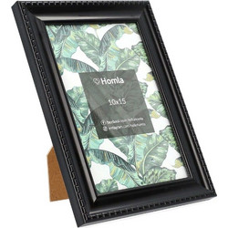 Κορνίζα Lens 164552 10x15cm Black Πλαστικό,Mdf