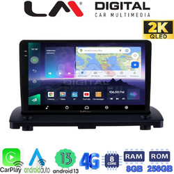 LM Digital ZQ8385 Ηχοσύστημα Αυτοκινήτου με Οθόνη Αφής & GPS