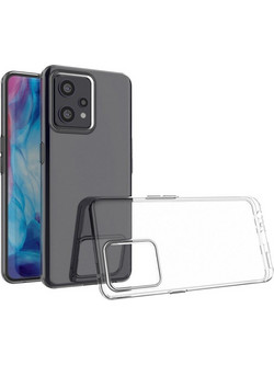 Hurtel Ultra Clear 0.5mm Θήκη Σιλικόνης Transparent (Realme 9 Pro)