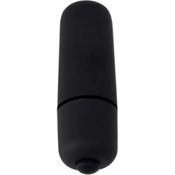 EasyToys Mini Bullet Δονητής Bullet 5.5cm Μαύρος