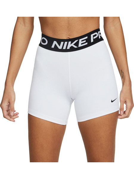 Nike Pro 365 Women's 5" Shorts White / Black