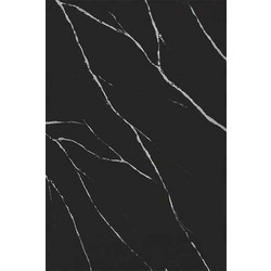 PVC Πάνελ Τοίχου 1,22x2,80m CARRARA BLACK 204