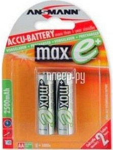 Ansmann max AA 2400mAh 2τμχ