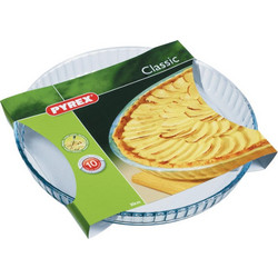 Pyrex Πυρίμαχη Γυάλινη Φόρμα Στρογγυλή 30cm 381400