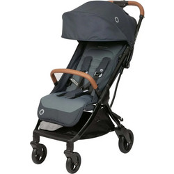 Maxi-Cosi Eva Essential Καρότσι Μωρού Μπαστούνι Graphite