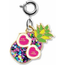 GLITTER PINEAPPLE CHARM