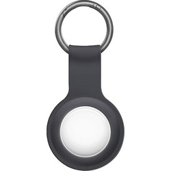 Μπρελόκ Σιλικόνης με Γαντζάκι/Silicone Case with Hook για AirTag, γκρι