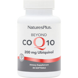 Nature's Plus Beyond CoQ10 200mg 30 Μαλακές Κάψουλες
