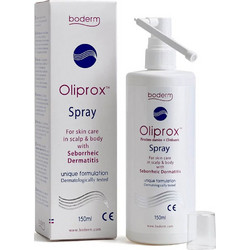 Boderm Oliprox Spray Μαλλιών κατά της Πιτυρίδας & της Σμηγματορροϊκής Δερματίτιδας 150ml
