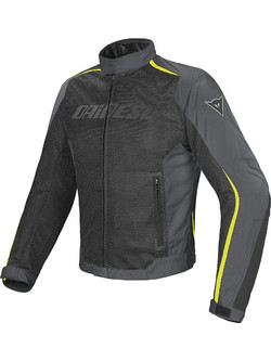 Dainese Hydra Flux D-Dry Black/Grey/Yellow