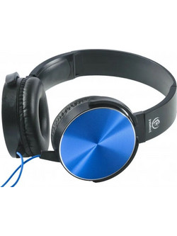 Rebeltec Montana Ενσύρματα Ακουστικά On Ear Μπλε