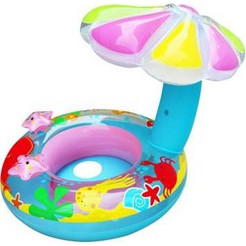 Φουσκωτό Baby Water Float Seat Boat Pool Toy παιδικό δαχτυλίδι κολύμβησης