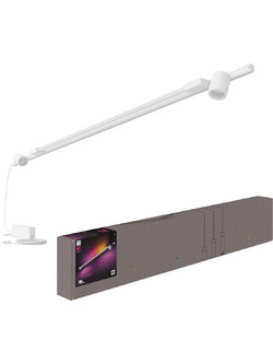 PHILIPS Hue White & Color Ambiance Perifo Κιτ Επιτοίχιας Βάσης Οροφής (2 Σποτ) Λευκό