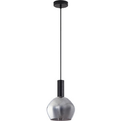 Home Lighting Κρεμαστό Φωτιστικό Οροφής Μονόφωτο E27 Λευκό SE21-BL-4-GL2 77-8490