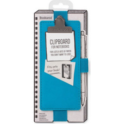 Clipboard & Θήκη Στυλό για Βιβλίο If Bookaroo - Turquoise 43441
