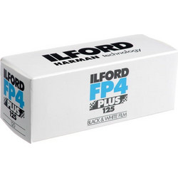 Ilford B&W FP-4 Plus 125 120mm (36 Exposures)