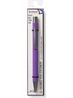 If Bookaroo Purple Στυλό Διαρκείας Μαύρο 43104