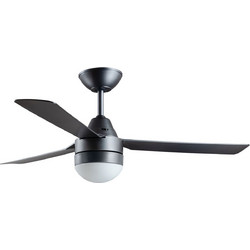 Beacon Bayside Megara 80531017 Ανεμιστήρας Οροφής 121cm 45W με Φως & Τηλεχειριστήριο Γκρι