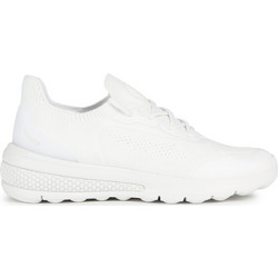 Geox Γυναικεία Sneakers Λευκά D35THA06K7ZC1000