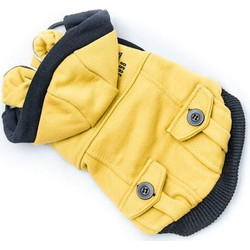 Ρούχο Σκύλου Pet Camelot Dogs Coat Κίτρινο 3966