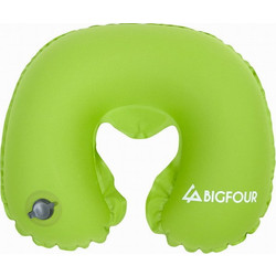 Μαξιλάρι Φουσκωτό BigFour Travel Pillow Green 15373