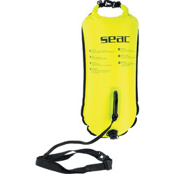 Σημαδούρα Kολύμβησης Seac Sub Safe Dry Giallo 28Lt 0950019028000