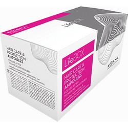 Kyana Life Box For Use After Technical Procedures Ampoules Σετ Θεραπείας Μαλλιών για Επανόρθωση 8x10ml